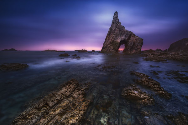 Photograph Carlos F Turienzo Campiecho Dawn on One Eyeland